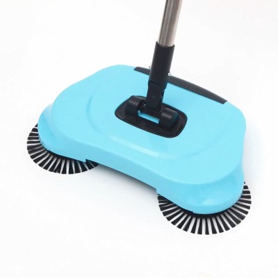 Spinning Cordless Lazy 3 In 1 Manual Floor Clean Machine Hand Push Sweeper Automatic Floor Magic Broom